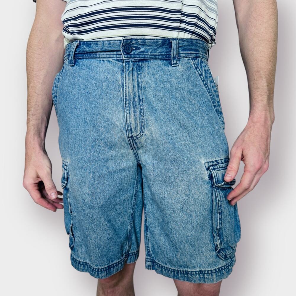 90s Sun River‎ Cargo Jorts